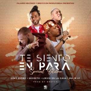 Ceky Viciny Ft Secreto El Biberon, Lirico En La Casa Y Bulin 47 – Te Siento En Para (Especial Edition)